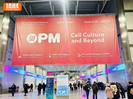 Notre participation à Pharmtech & Ingredients 2023