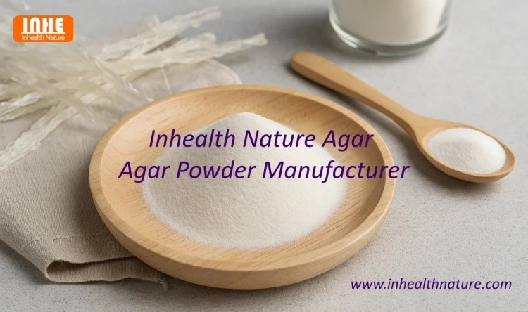 Inhealth Nature Agar Agar Powder Manufacturer
