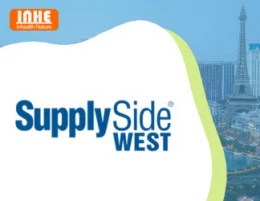 Inhealth Nature sera présent à SupplySide West 2024