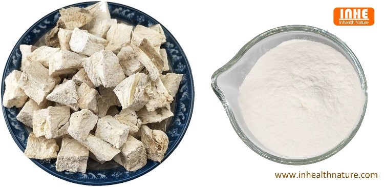 Dried Kudzu Roots and Kudzu Root Powder